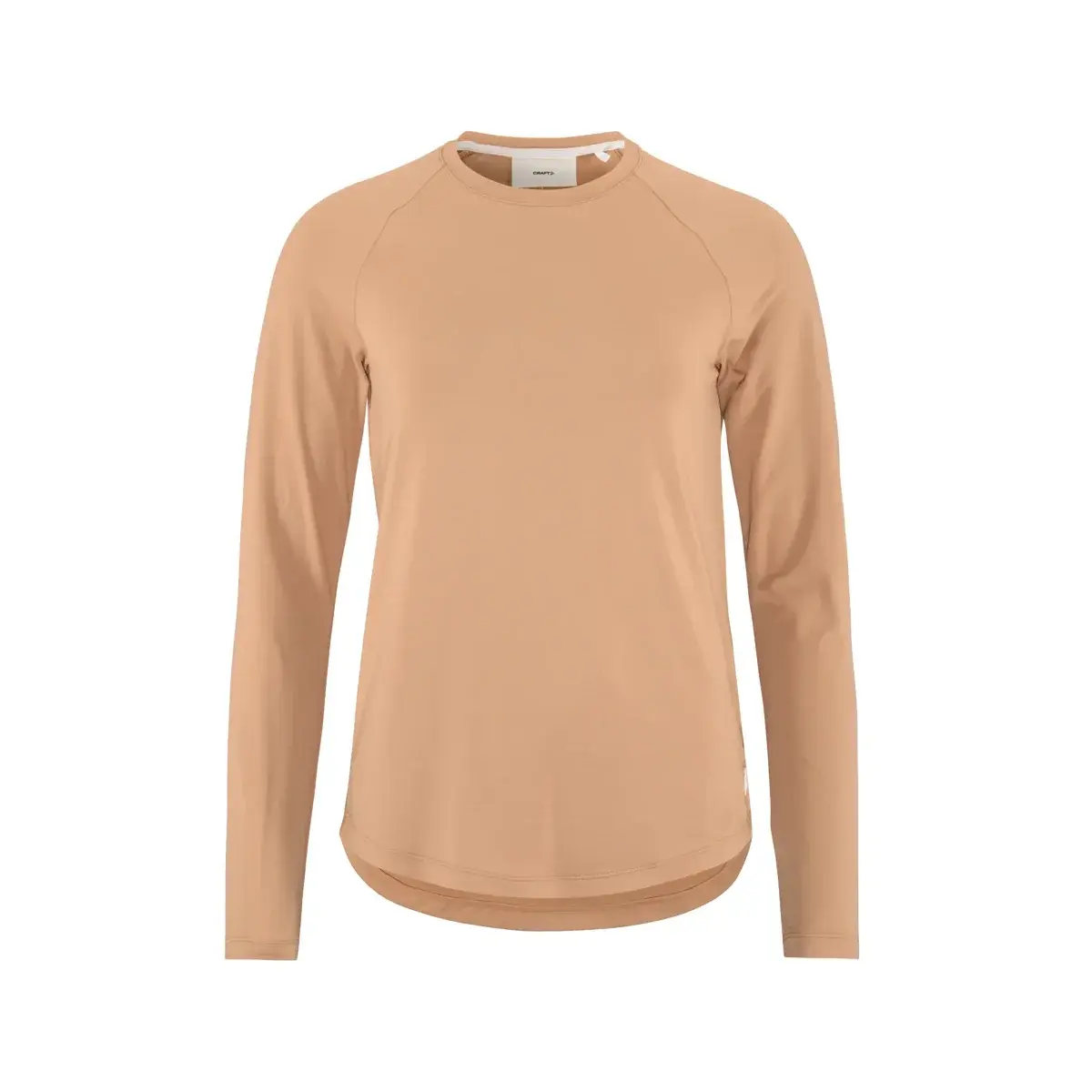 Damen-T-Shirt Craft Collective LS rosa
