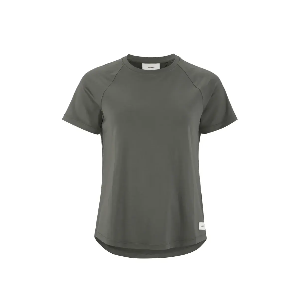 Damen-T-Shirt Craft Collective SS grau
