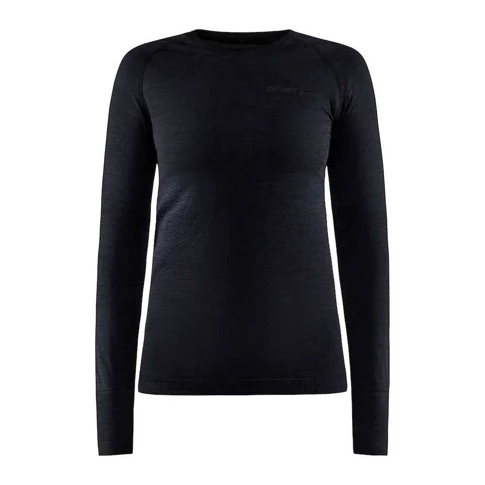 Craft Damen-T-Shirt Craft Core Dry Active Co schwarz