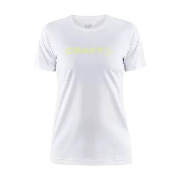 Craft Damen-T-Shirt Craft Core Unify Logo weiß
