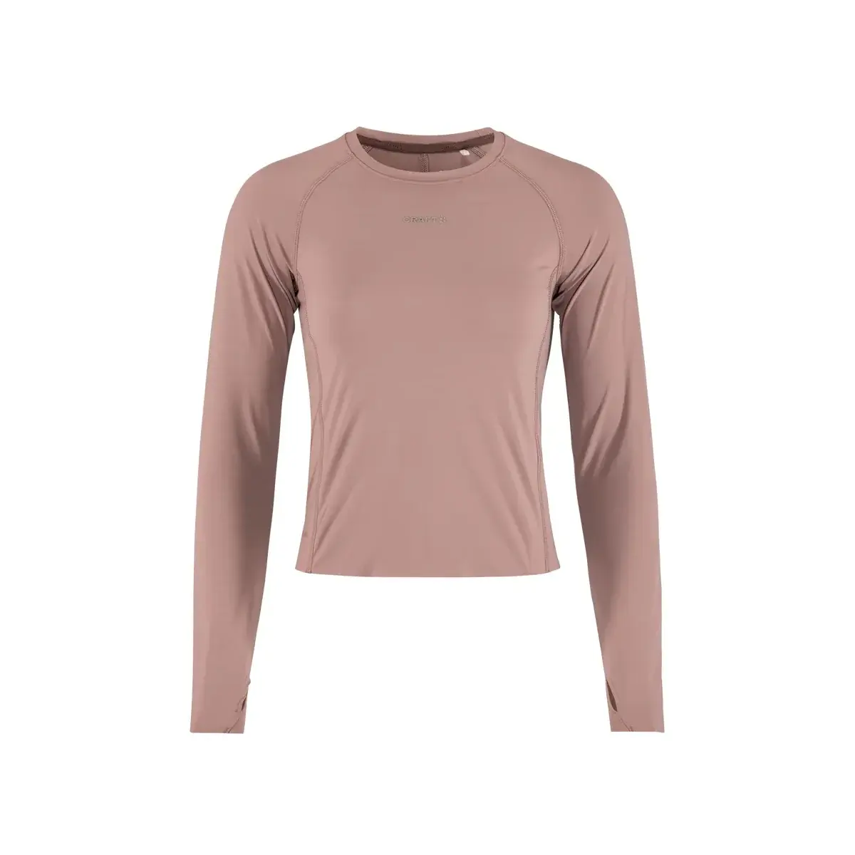 Damen-T-Shirt Craft Hypervent Tight Longsleeve violett