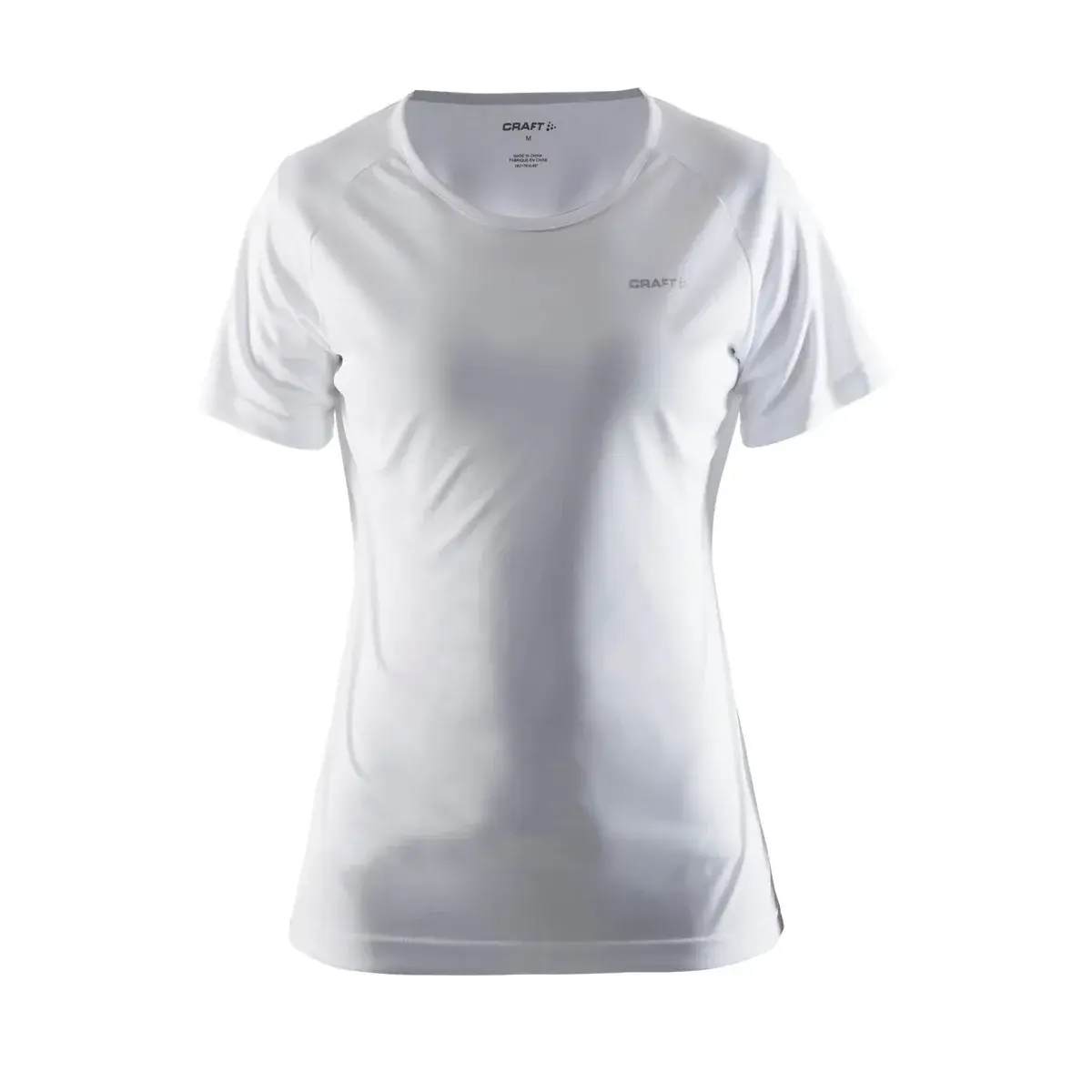 Damen-T-Shirt Craft Prime weiß