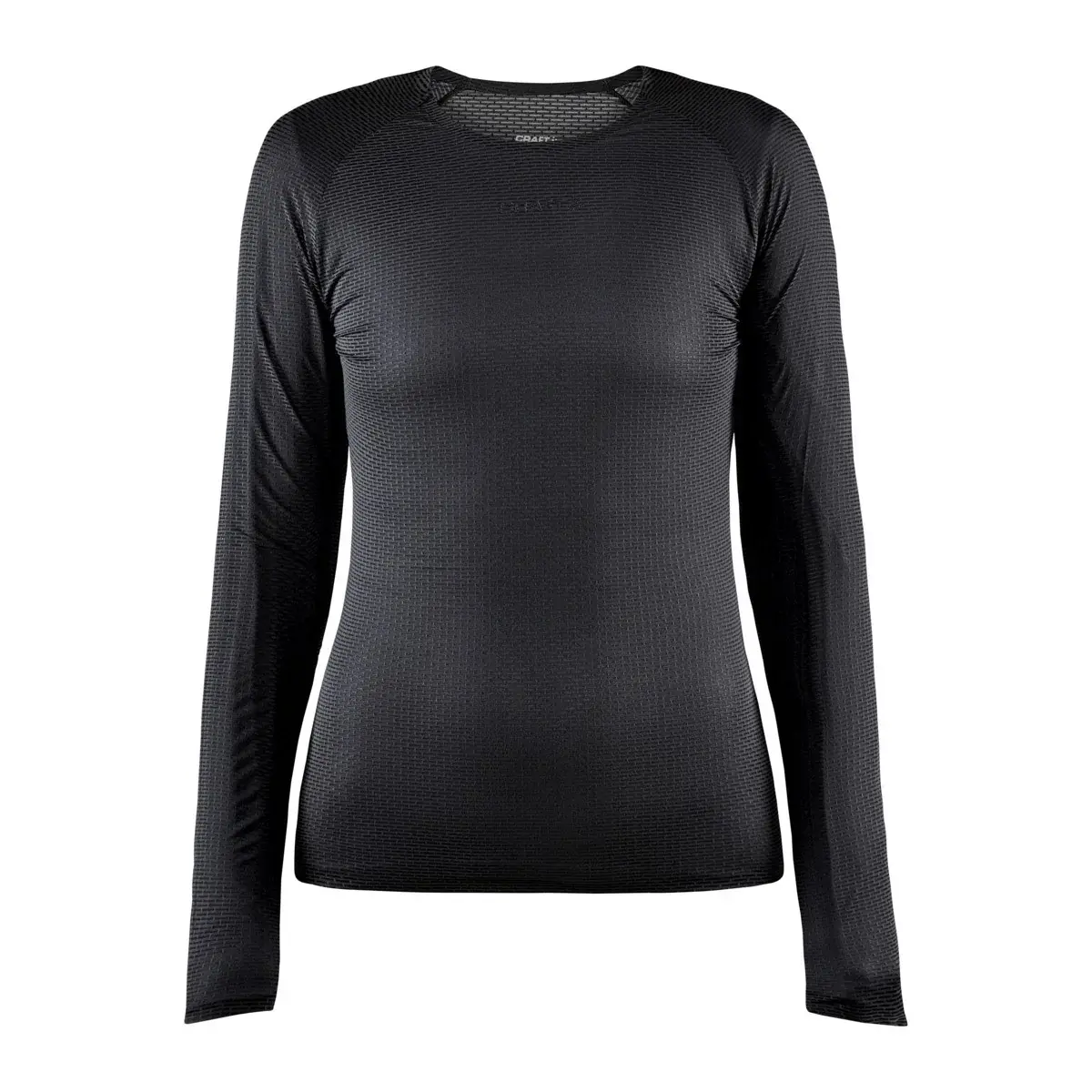 Craft Damen-Funktions-Langarmshirt CRAFT Nanoweight LS schwarz