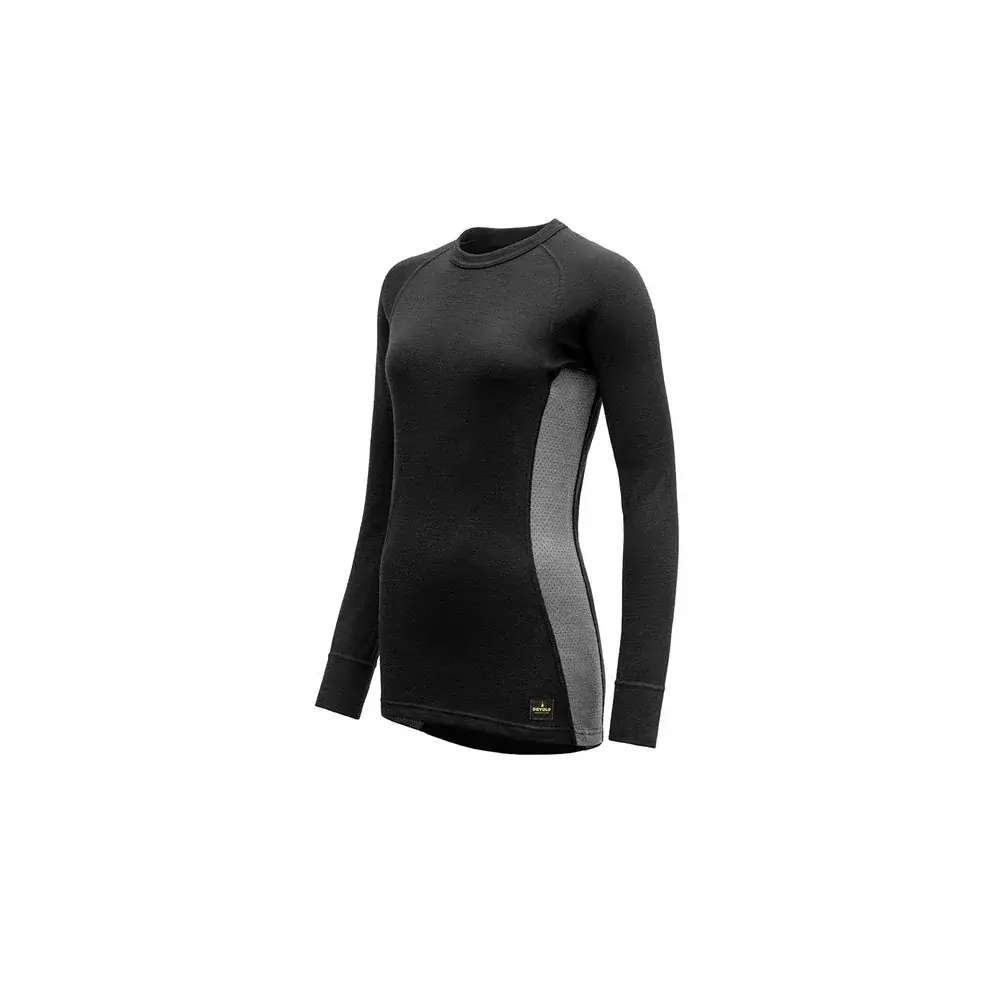 Devold Damen-Funktionsshirt Devold Spirit Woman Shirt Black