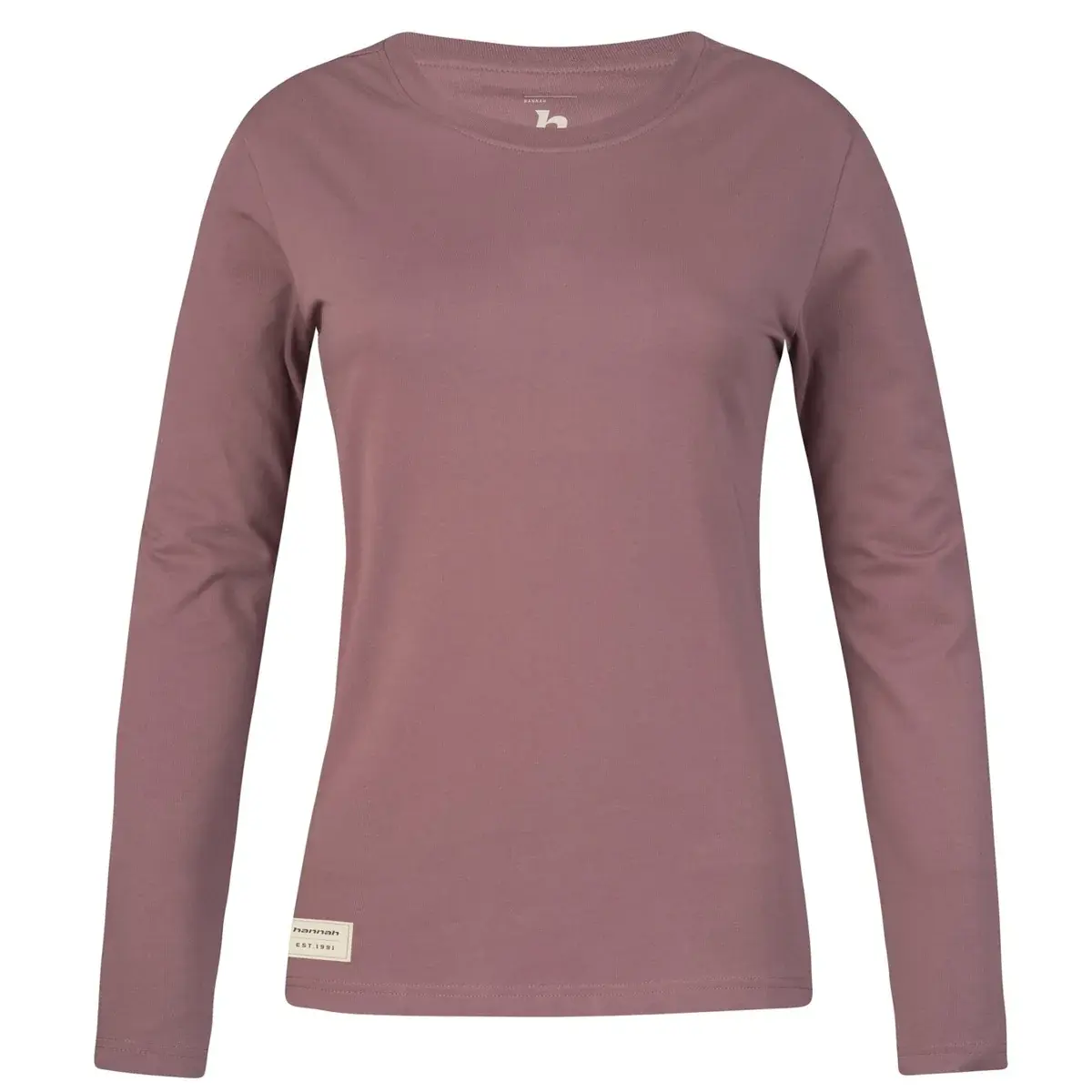 Damen-Outdoor-T-Shirt Hannah Alerin rose taupe