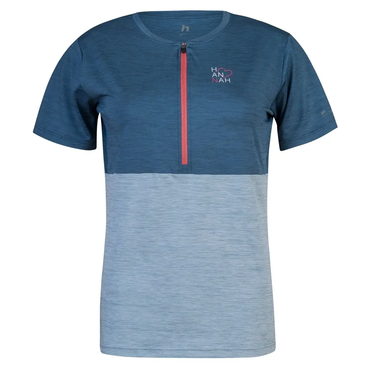 Hannah Damen-Sportshirt Hannah Berry india ink mel/pearl blue mel