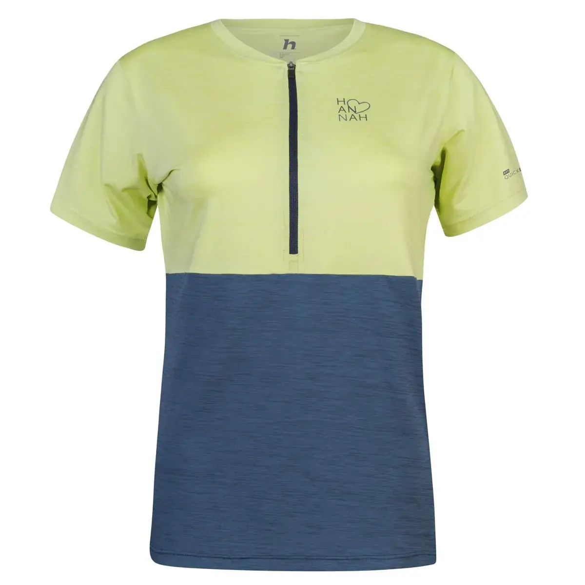 Hannah Damen-Sportshirt Hannah Berry sunny lime mel/india ink mel