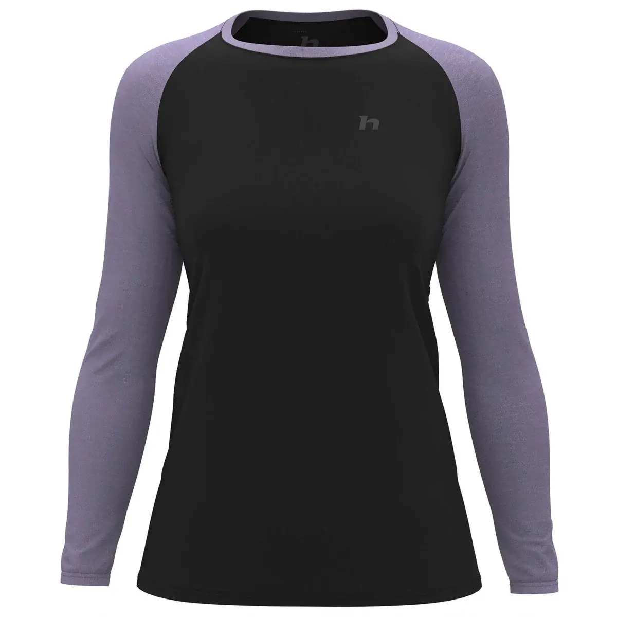 Hannah Damen-Funktionsshirt Hannah Leslie L/S anthracite/wisteria