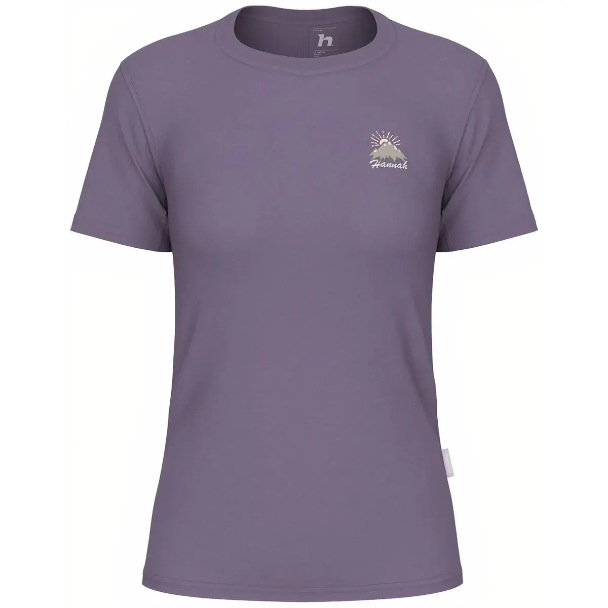 Damen-T-Shirt Hannah Melis purple sage
