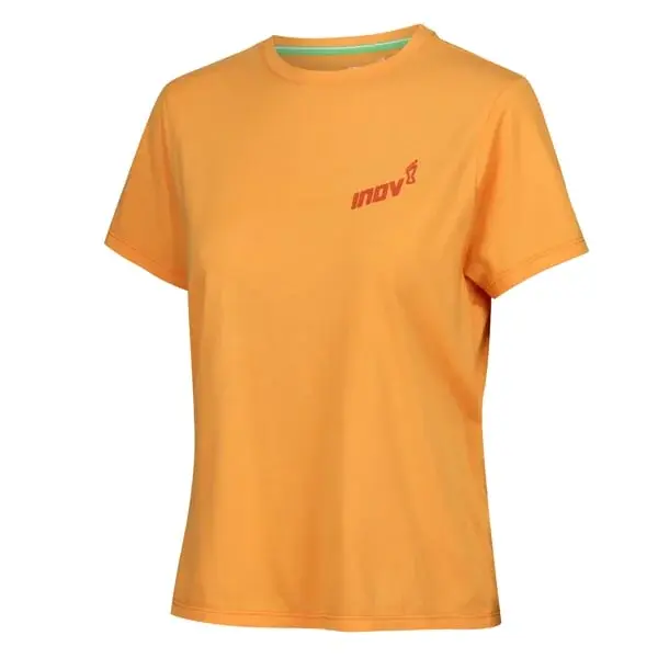 Damen-T-Shirt Inov8 Graphic Tee "Brand" W yellow