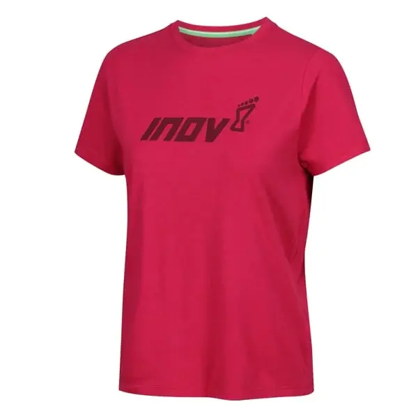 Damen-T-Shirt Inov8 Graphic Tee "Inov-8" W pink