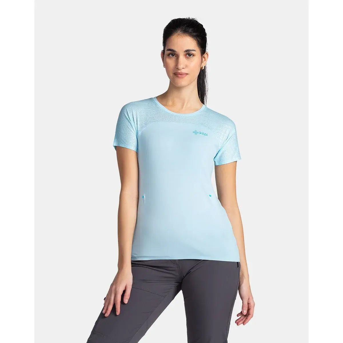 Kilpi Damen-Laufshirt Kilpi Ameli-W hellblau