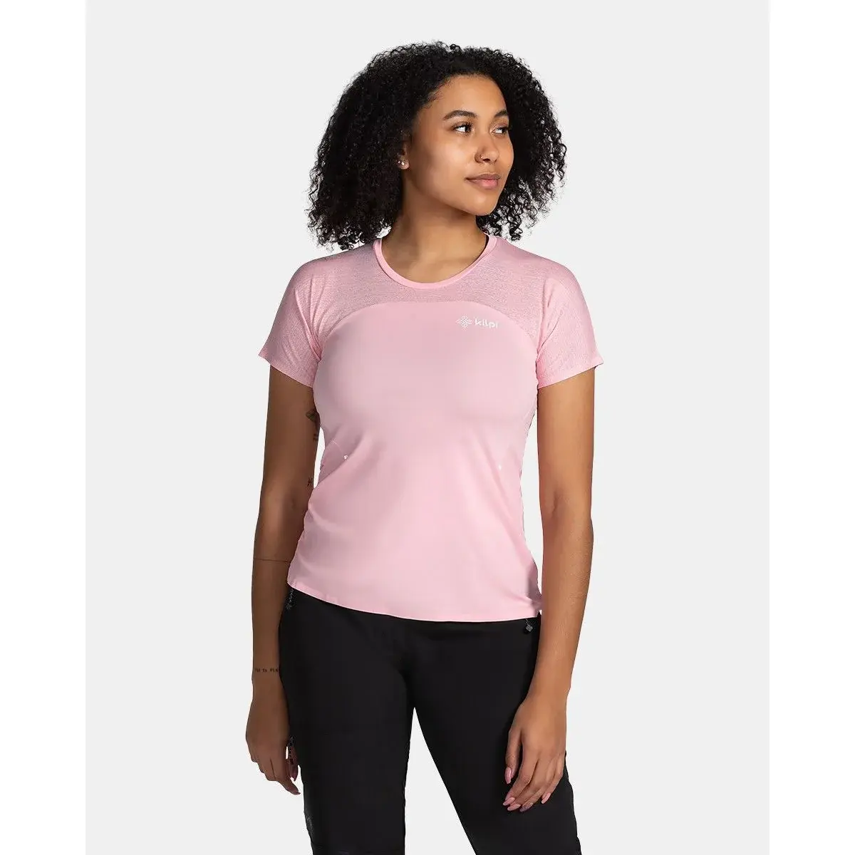 Kilpi Damen-Laufshirt Kilpi Ameli-W hellrosa
