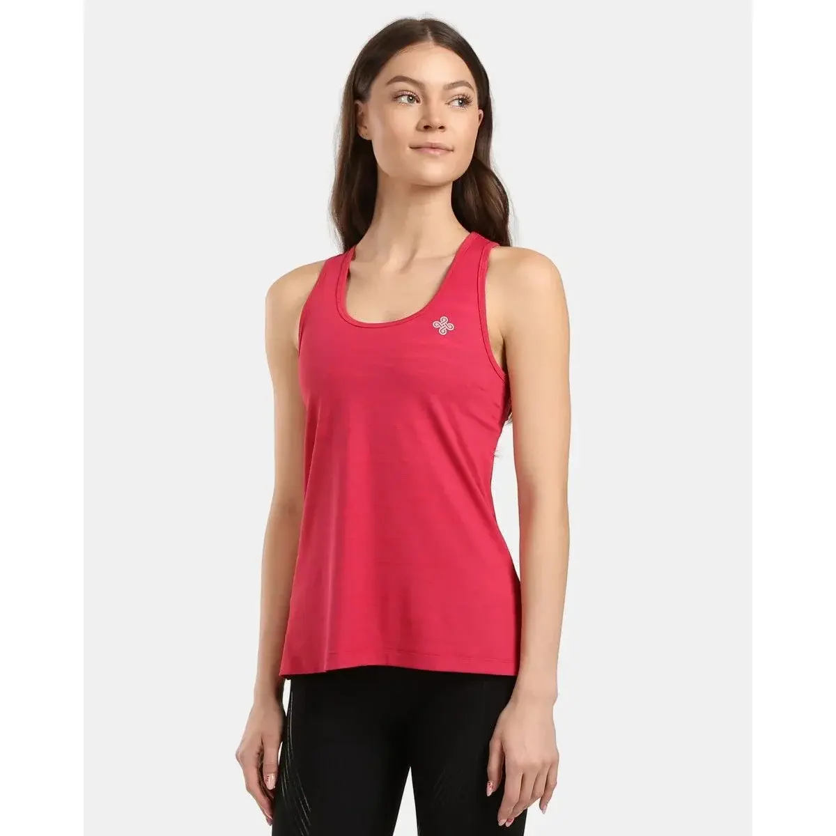Damen-T-Shirt Kilpi ARIANA-W rosa