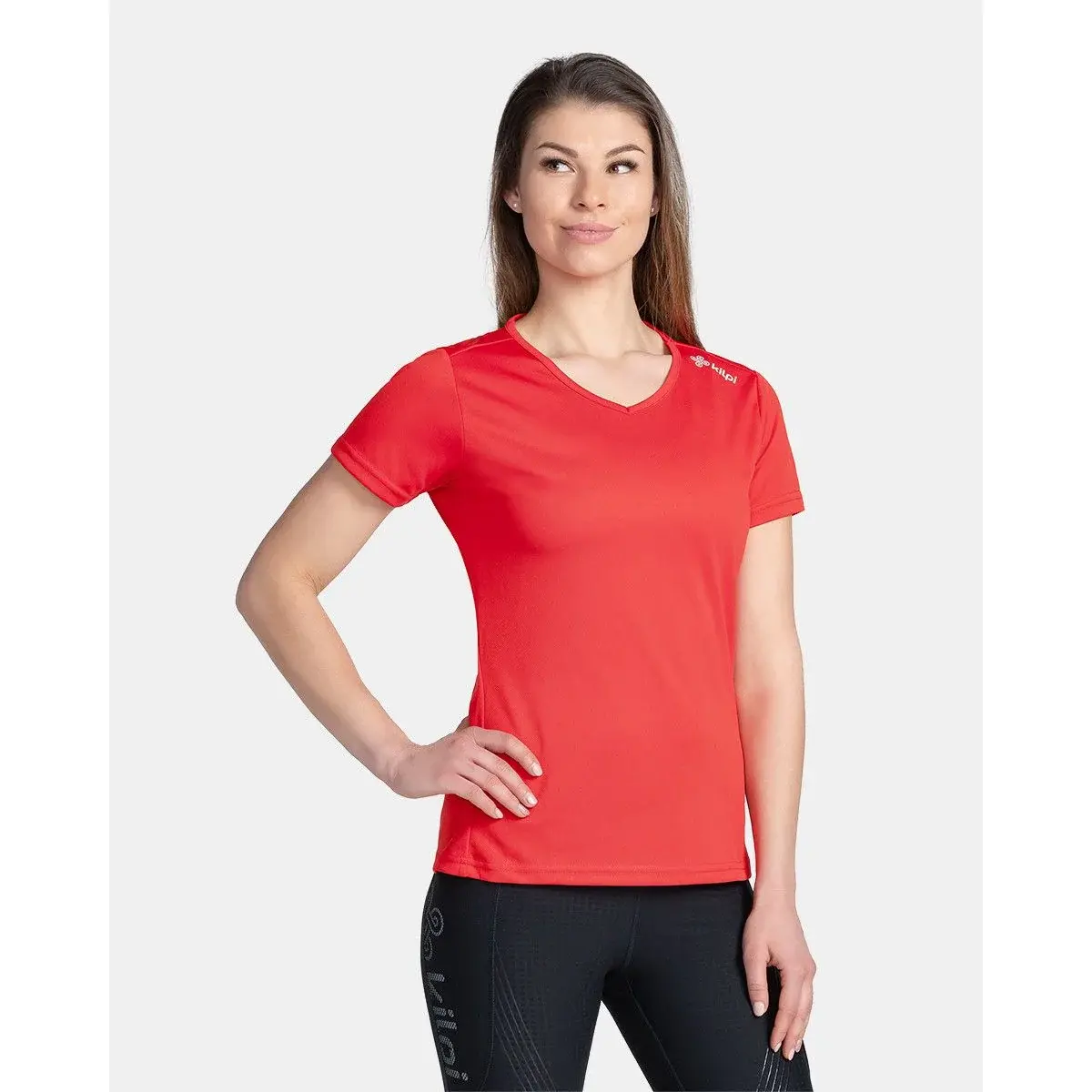 Kilpi Damen-T-Shirt Kilpi Dima-W rot