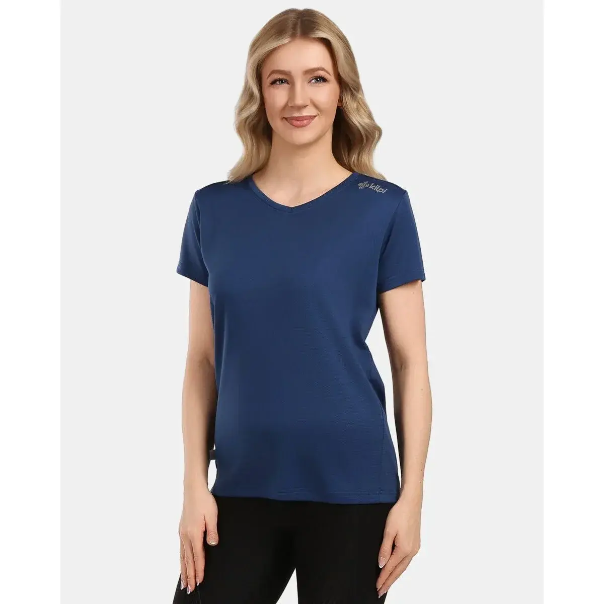 Damen-T-Shirt Kilpi DIMA-W dunkelblau