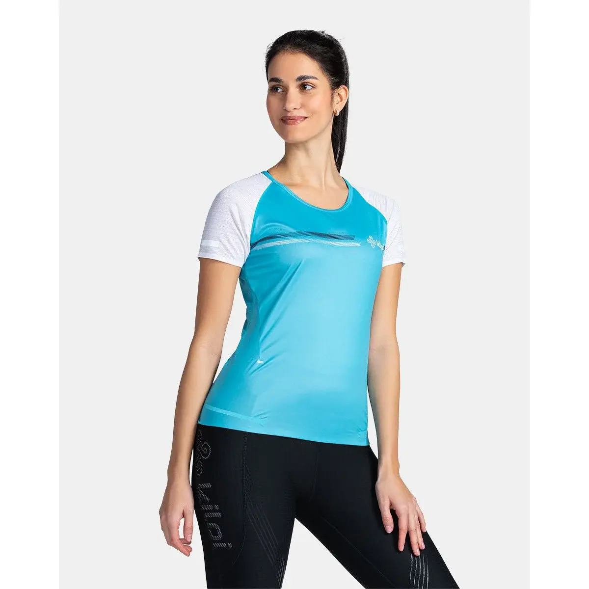 Kilpi Damen-Laufshirt Kilpi Floreni-W blau