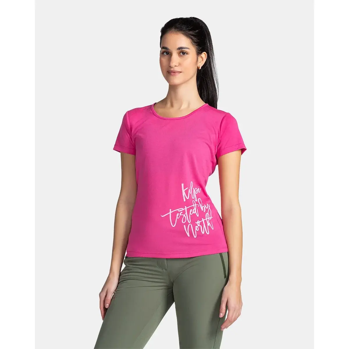 Kilpi Damen-T-Shirt Kilpi Garove-W rosa