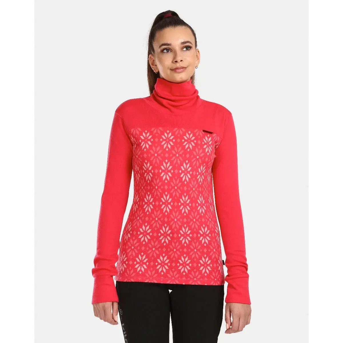 Kilpi Damen-Funktionsshirt Kilpi Jannu-W rot