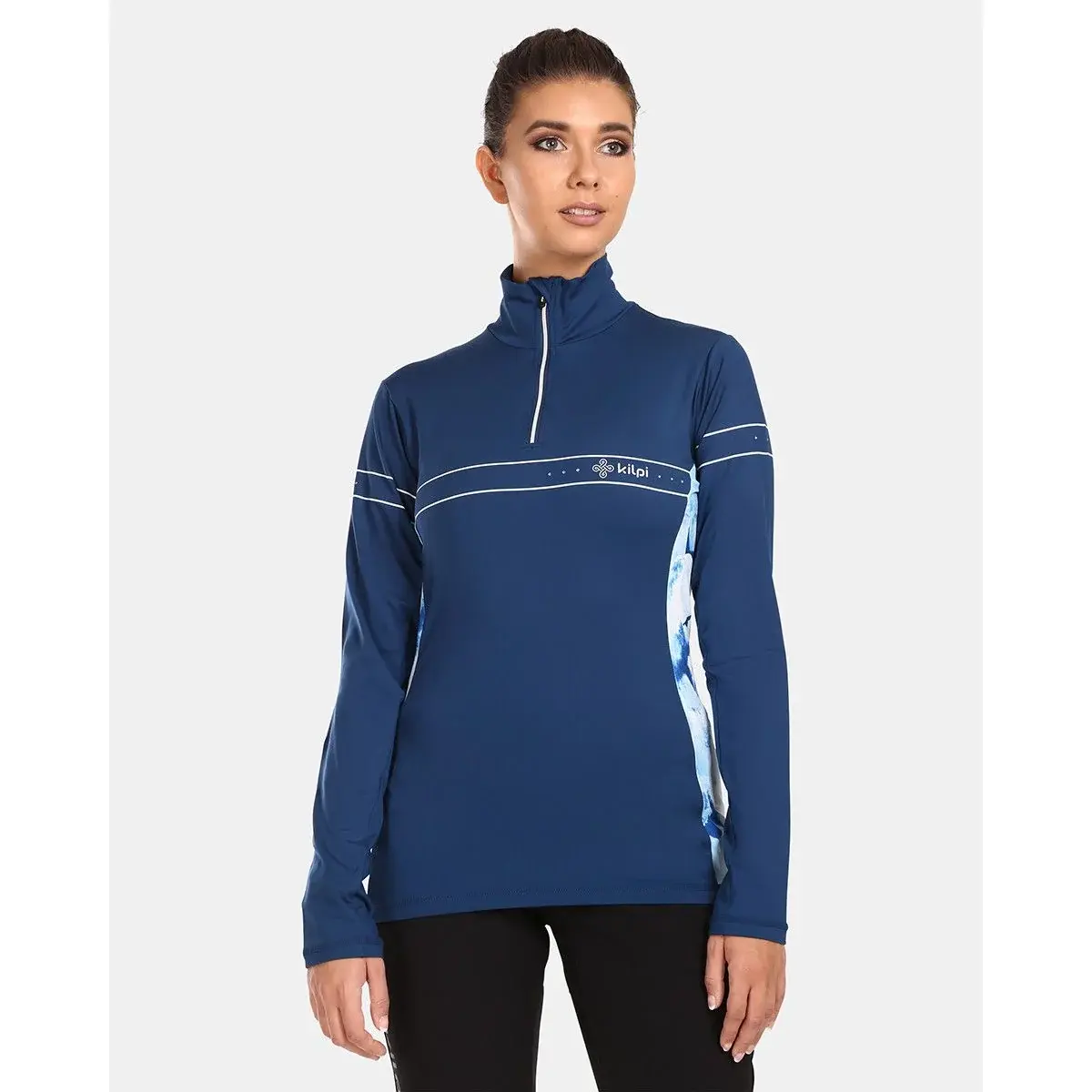 Damen-Funktionsshirt Kilpi Leema-W dunkelblau