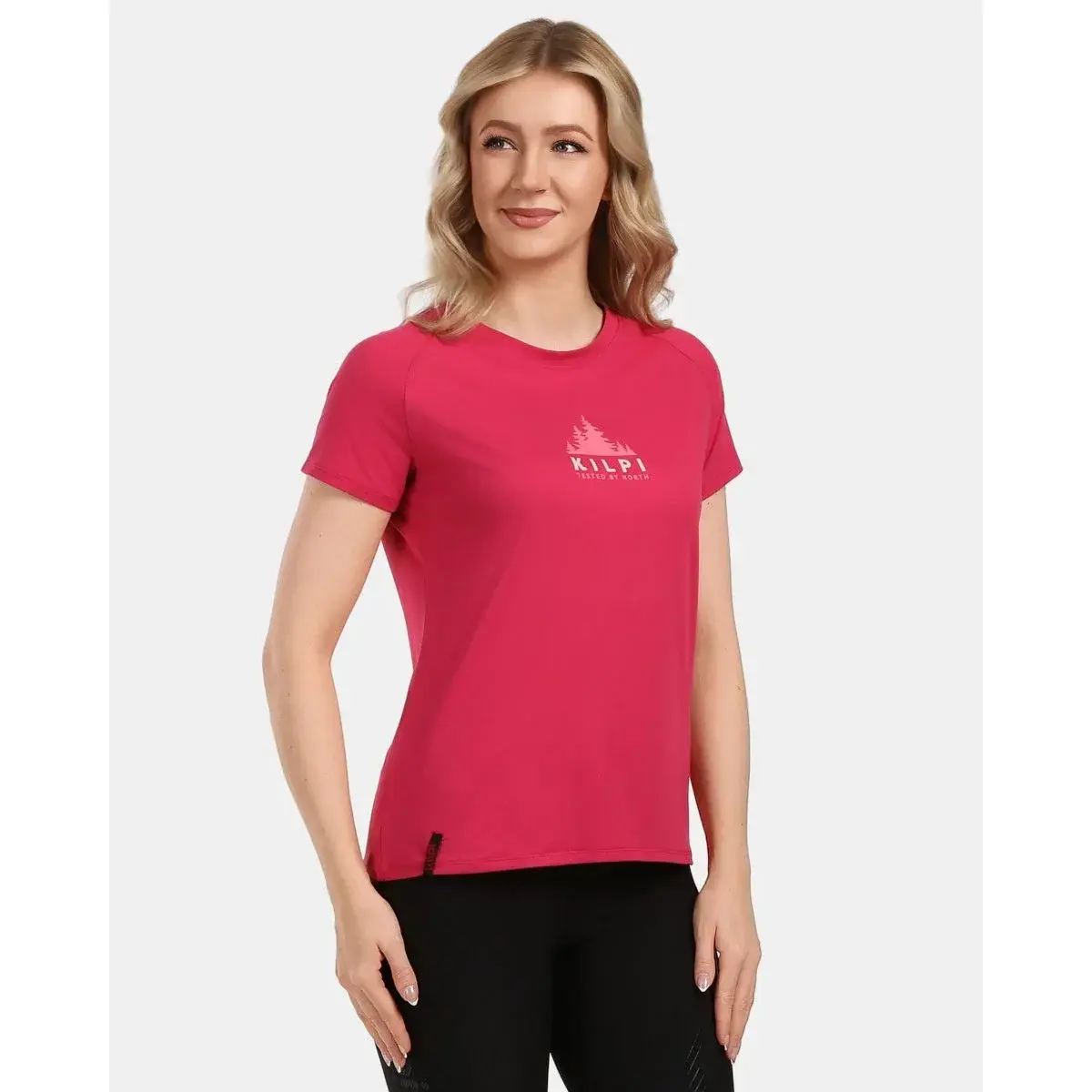 Damen-T-Shirt Kilpi LISMAIN-W rosa