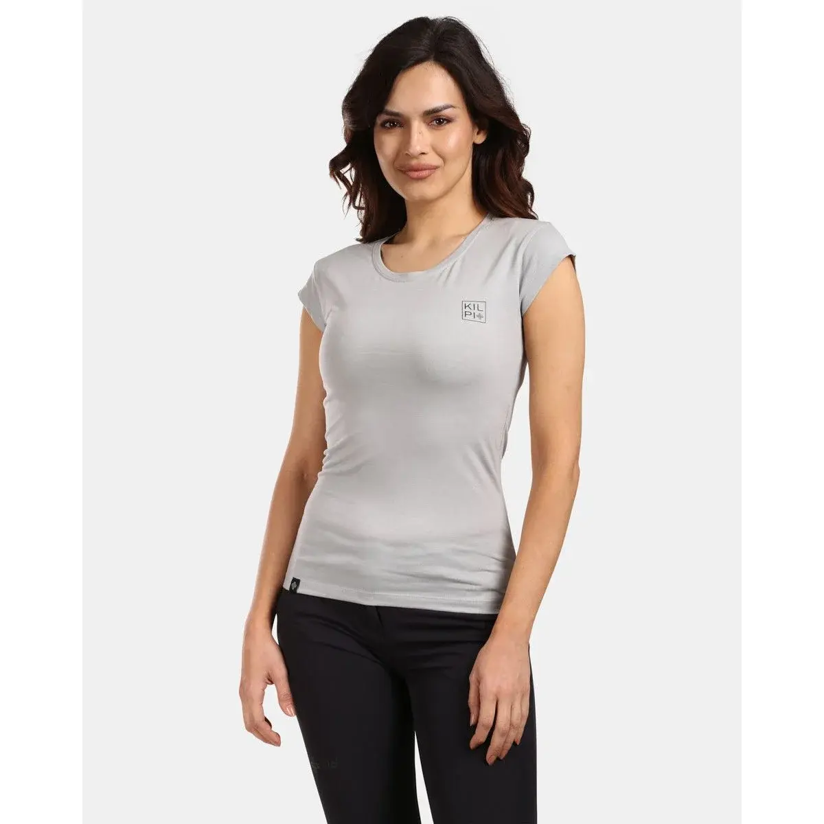 Kilpi Damen-T-Shirt Kilpi Los-W hellgrau