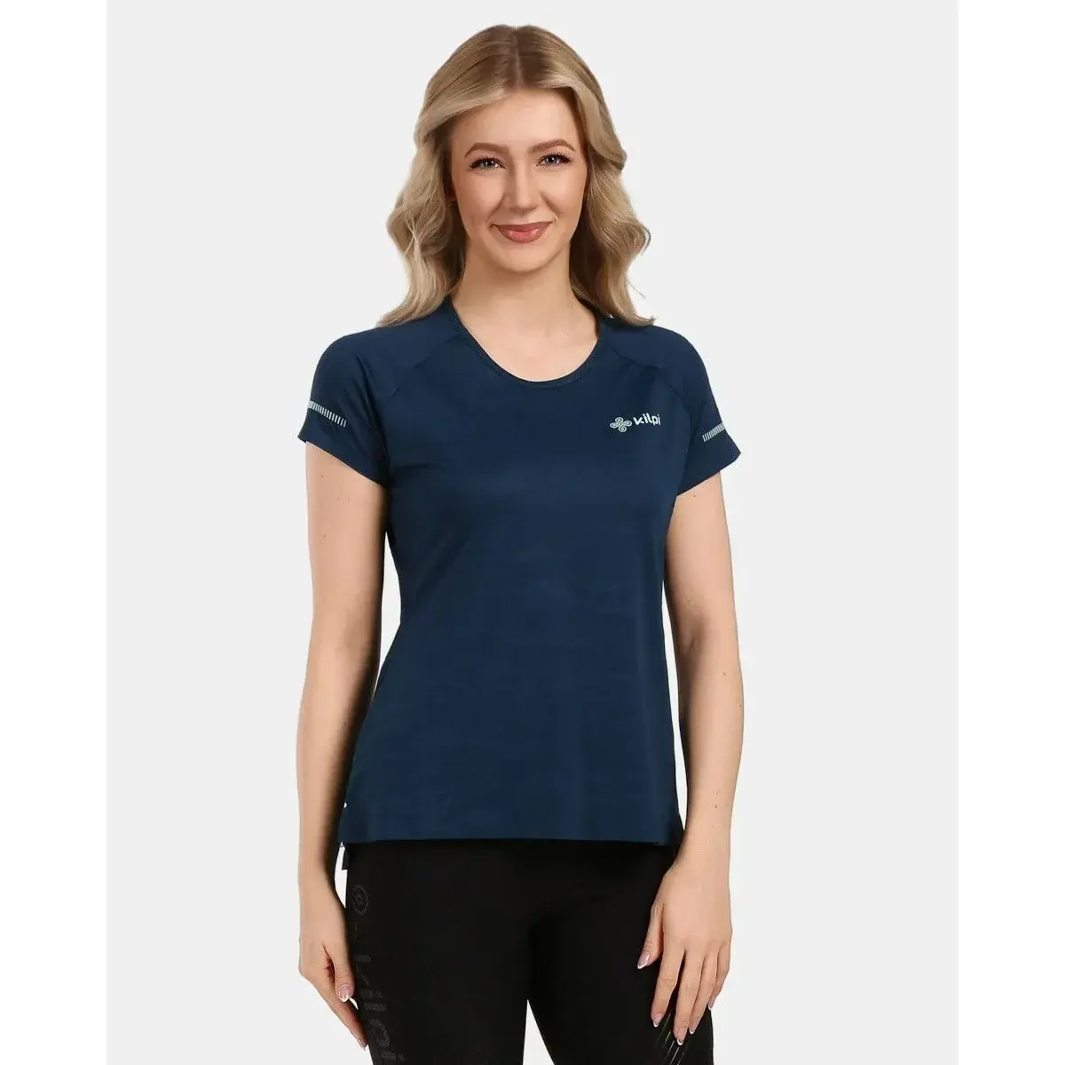 Damen-T-Shirt Kilpi MALI-W dunkelblau
