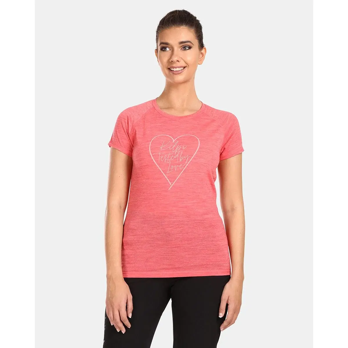Damen-Wander-T-Shirt Kilpi Zarja-W rosa