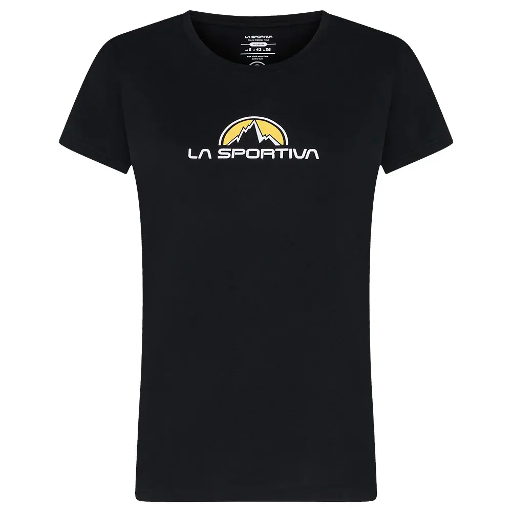 Damen-T-Shirt La Sportiva Brand Tee black