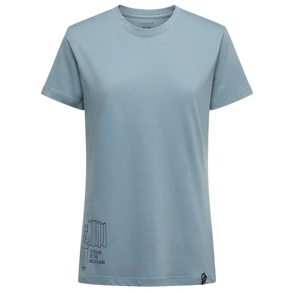 Damen-T-Shirt La Sportiva CITIZEN OF THE MOUNTAIN limestone/night sky