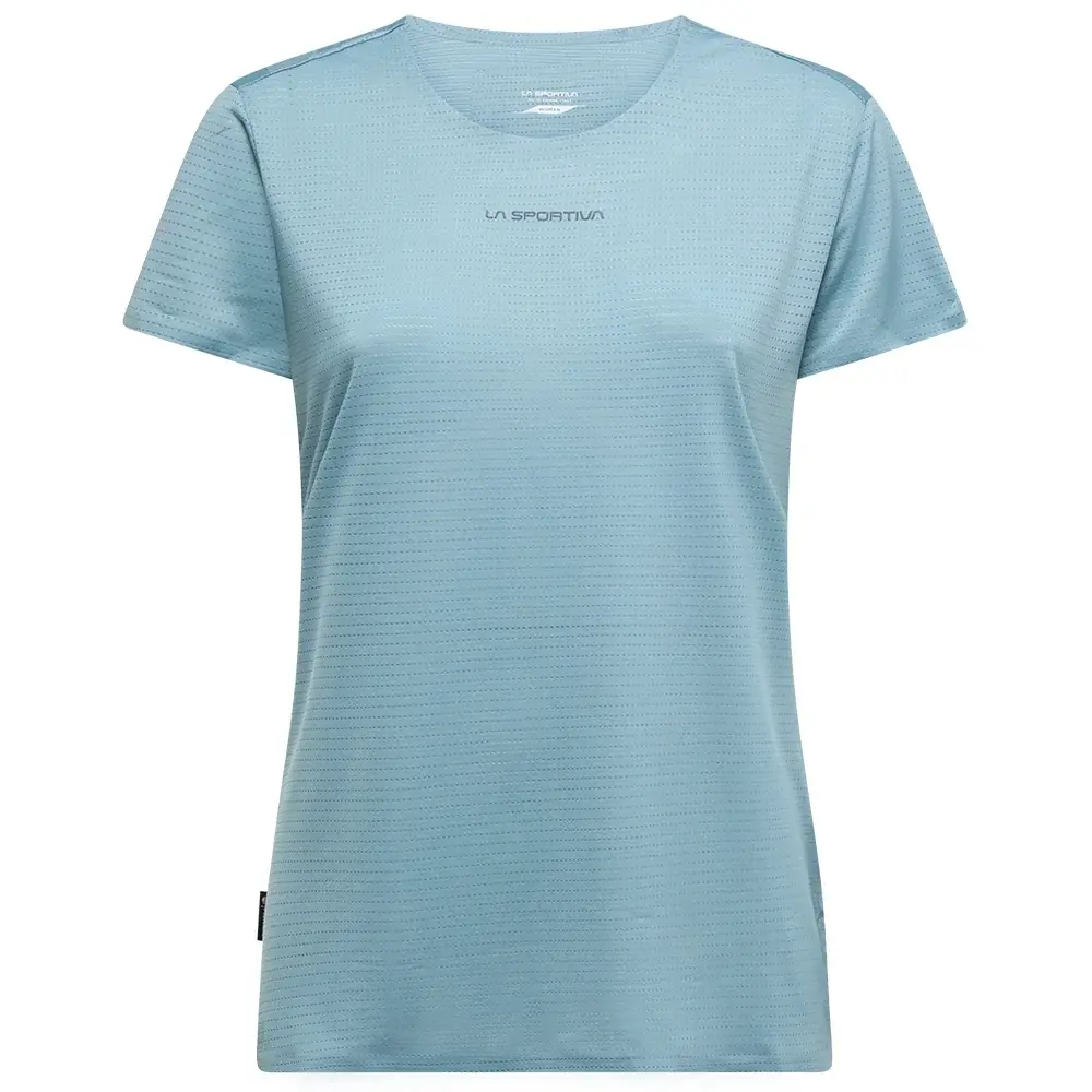 Damen-T-Shirt La Sportiva Pure T-Shirt limestone/night sky