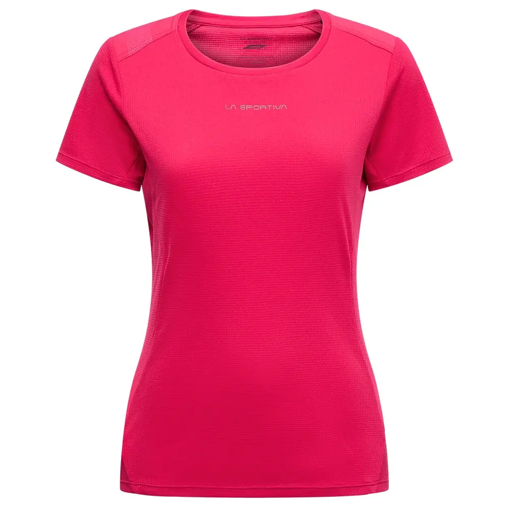 Damen-T-Shirt La Sportiva Ridge azalea/redwood