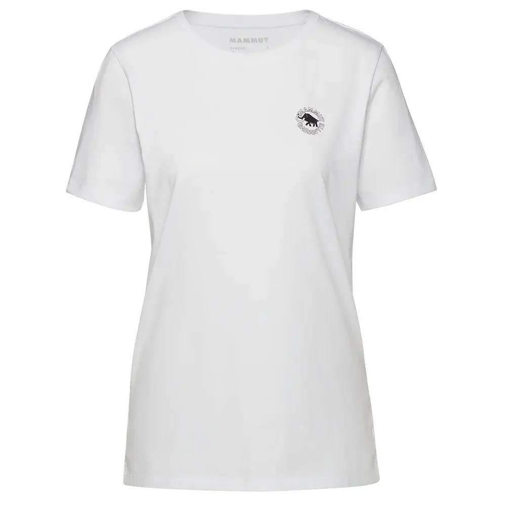 Damen-T-Shirt Mammut Core T-Shirt Garantie white