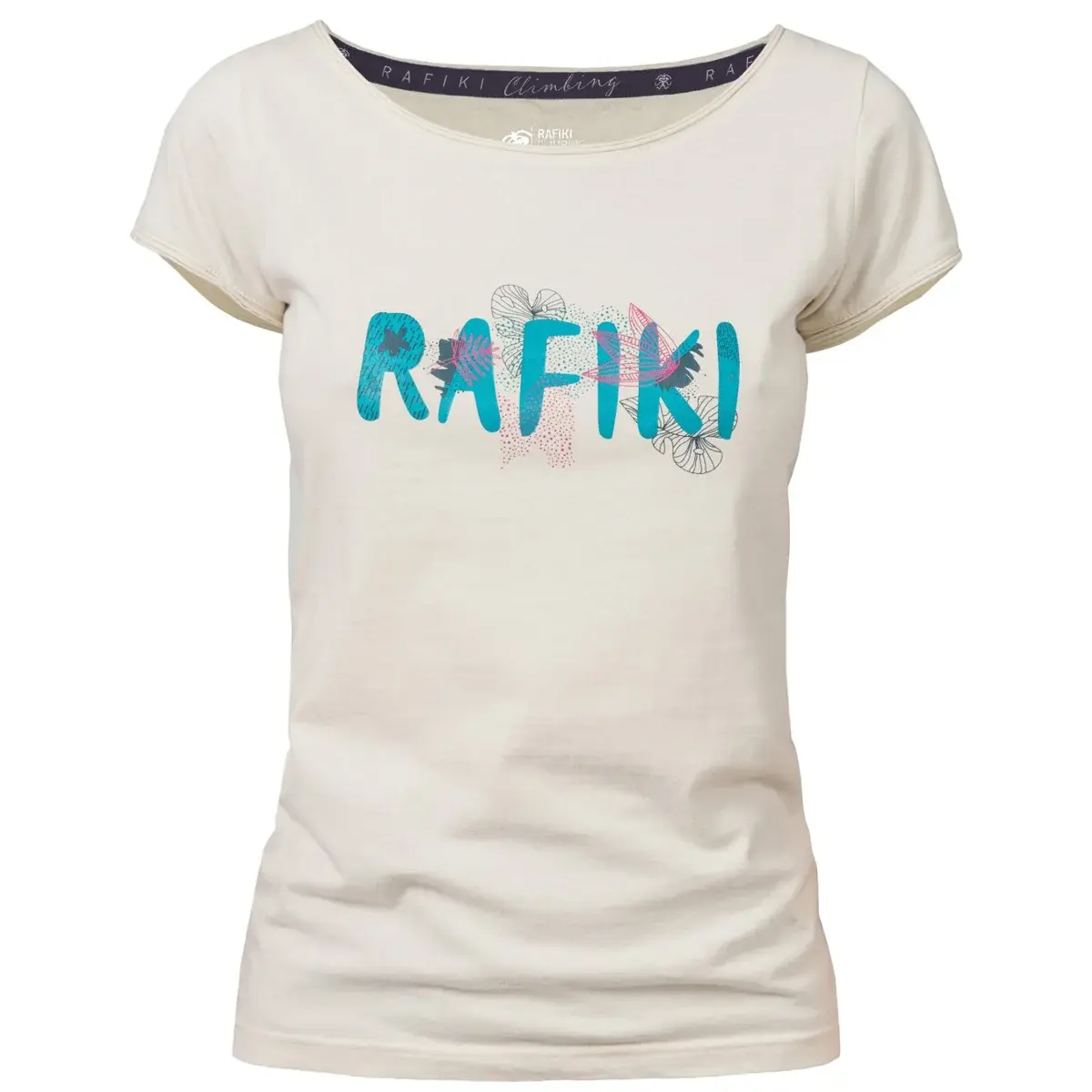 Dámské tričko Rafiki Jay light gray šedá