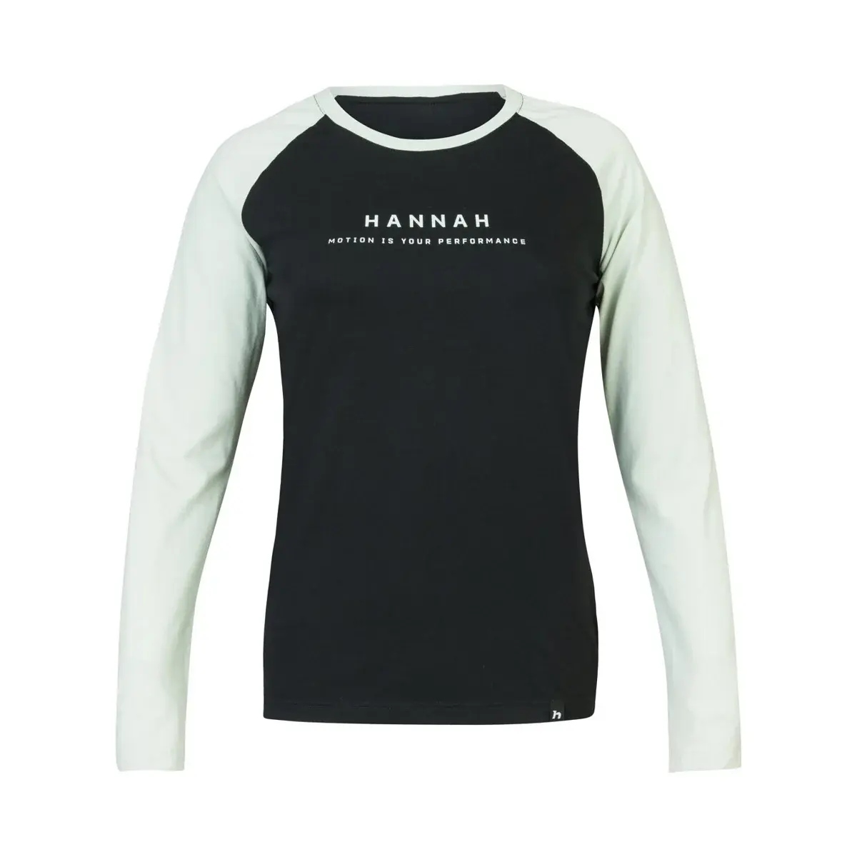 Hannah Damen-Langarmshirt Hannah Prim Anthracite/dawn blue