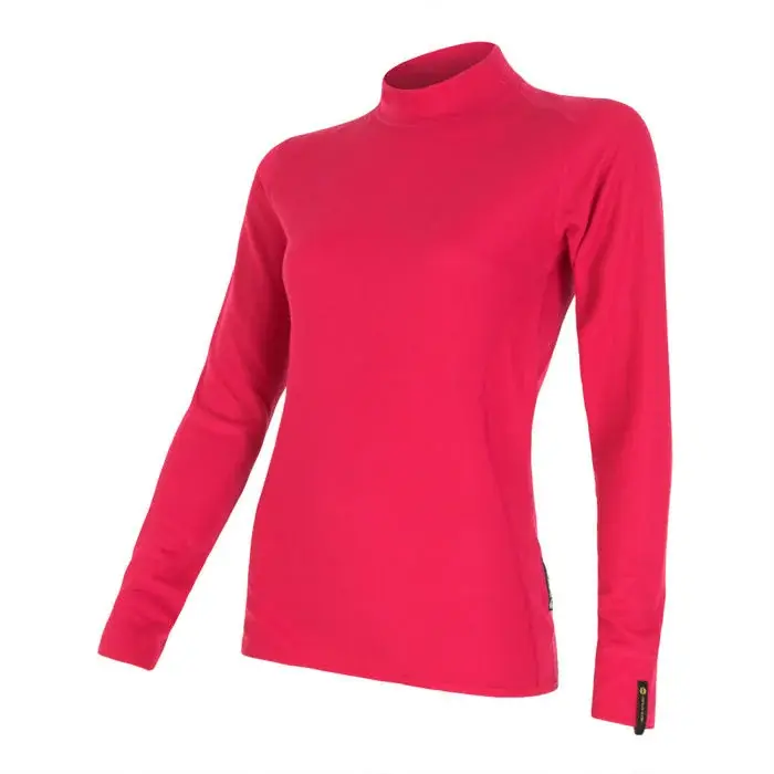 Sensor Damen-Funktions-Langarmshirt Sensor Double Face magenta