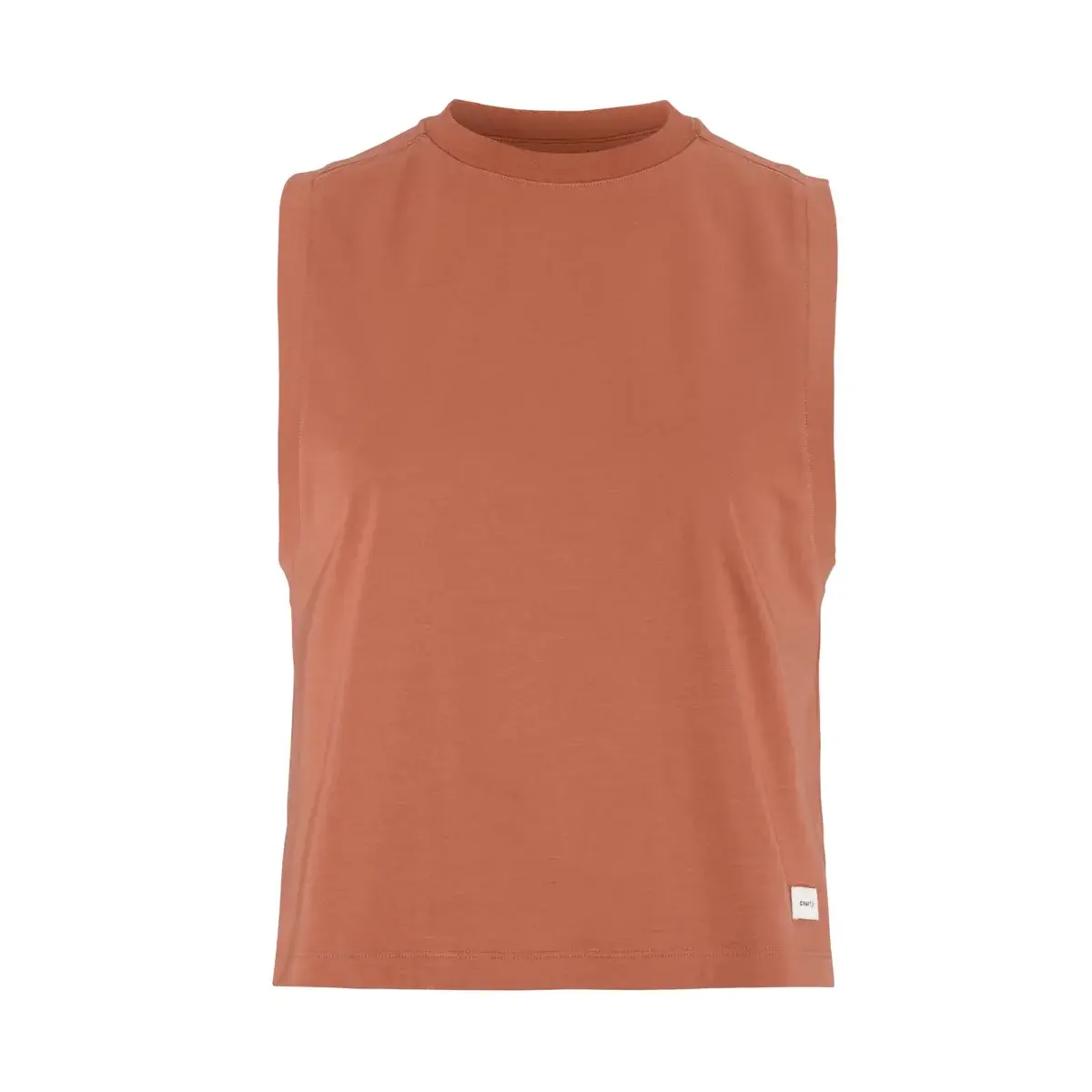 Craft Damen-Tanktop Craft Collective Relaxed rot