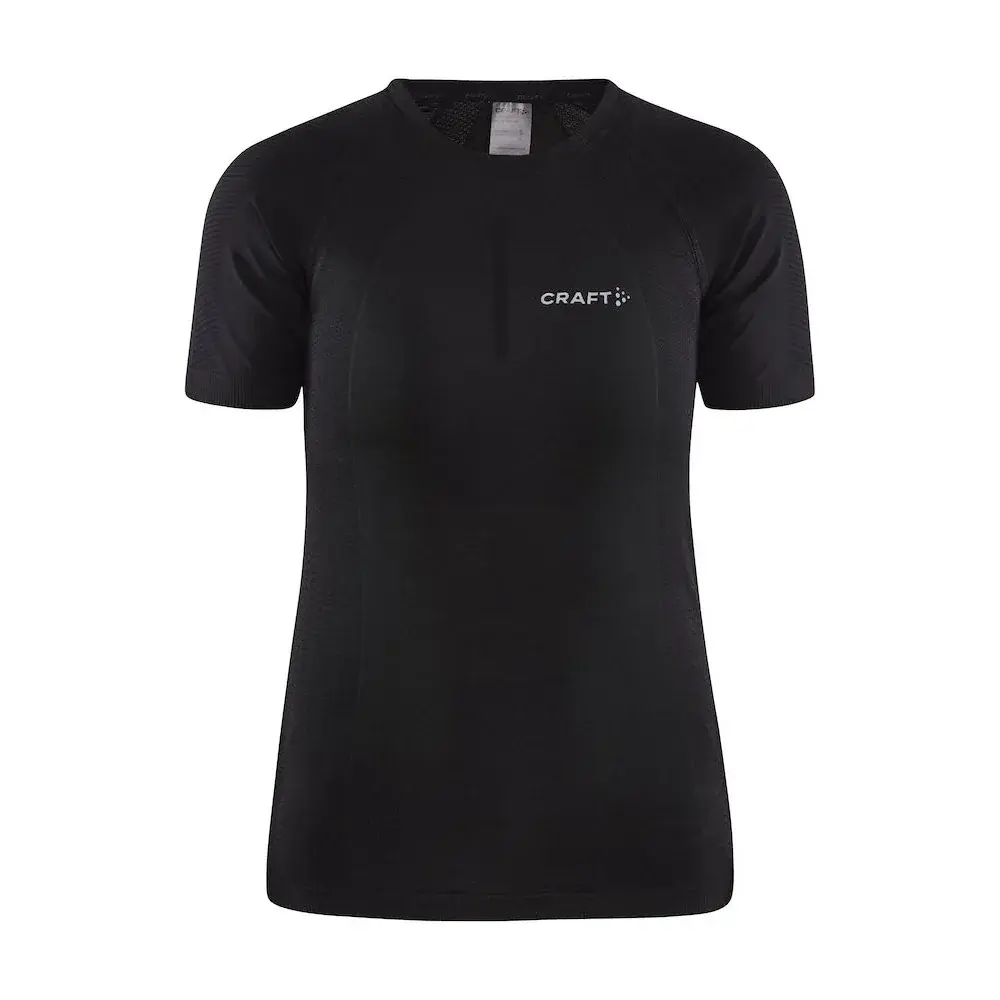 Craft Damen-T-Shirt Craft ADV Cool Intensity SL schwarz