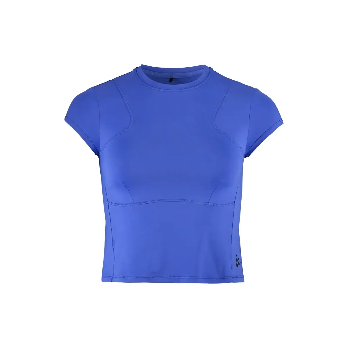 Craft Damen-T-Shirt Craft ADV Tone Cropped blau