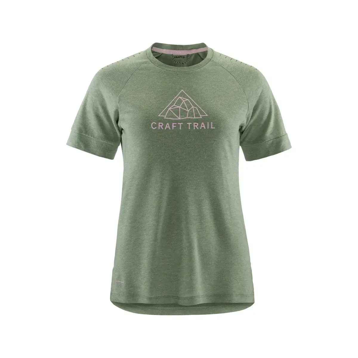 Damen-T-Shirt Craft ADV Trail Wool SS grün