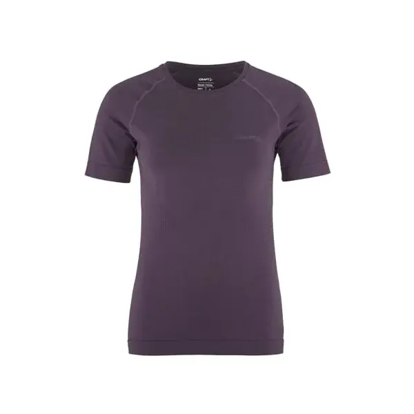 Craft Damen-T-Shirt Craft Core Dry Active Comfort SS violett