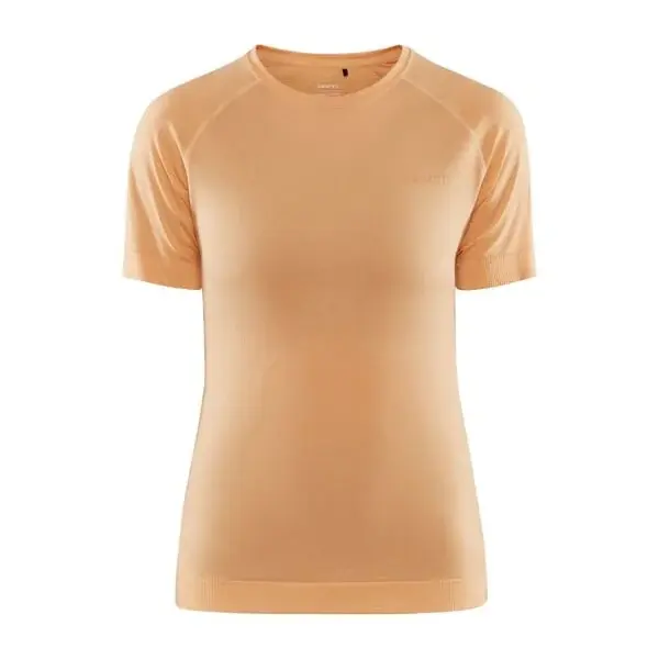 Craft Damen-T-Shirt Craft Core Dry Active Comfort SS orange