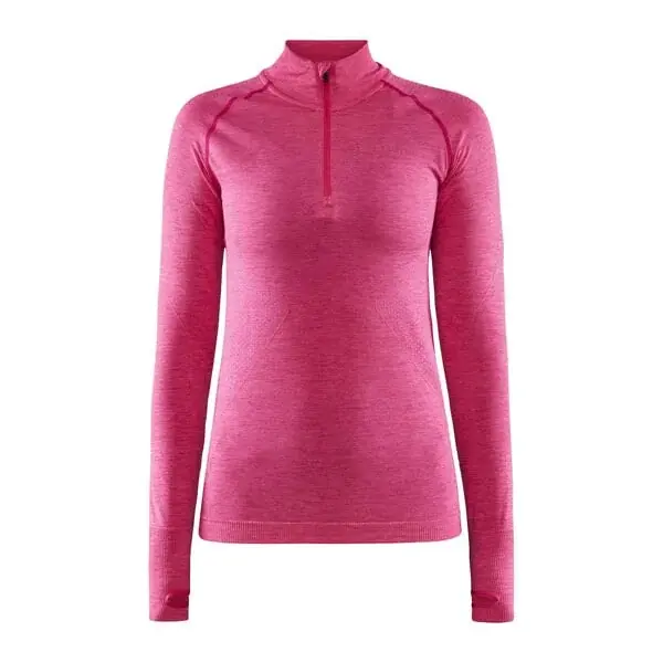 Craft Damen-Funktionsshirt Craft CORE Dry Active Comfort ZIP rosa