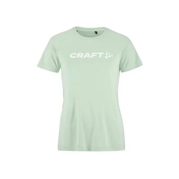 Dámské triko Craft Core Essence Logo Active Comfort SS zelená