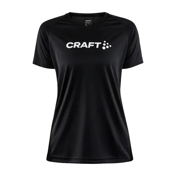 Craft Damen-Funktionsshirt Craft CORE Unify Logo schwarz