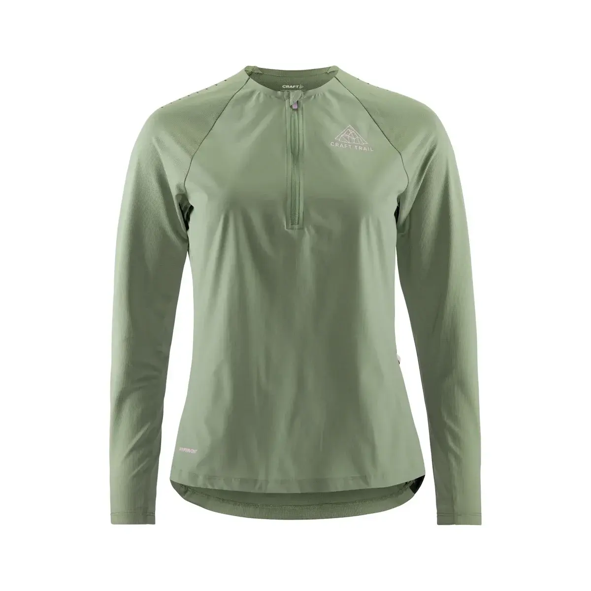 Damen-T-Shirt Craft PRO Trail Wind LS grün