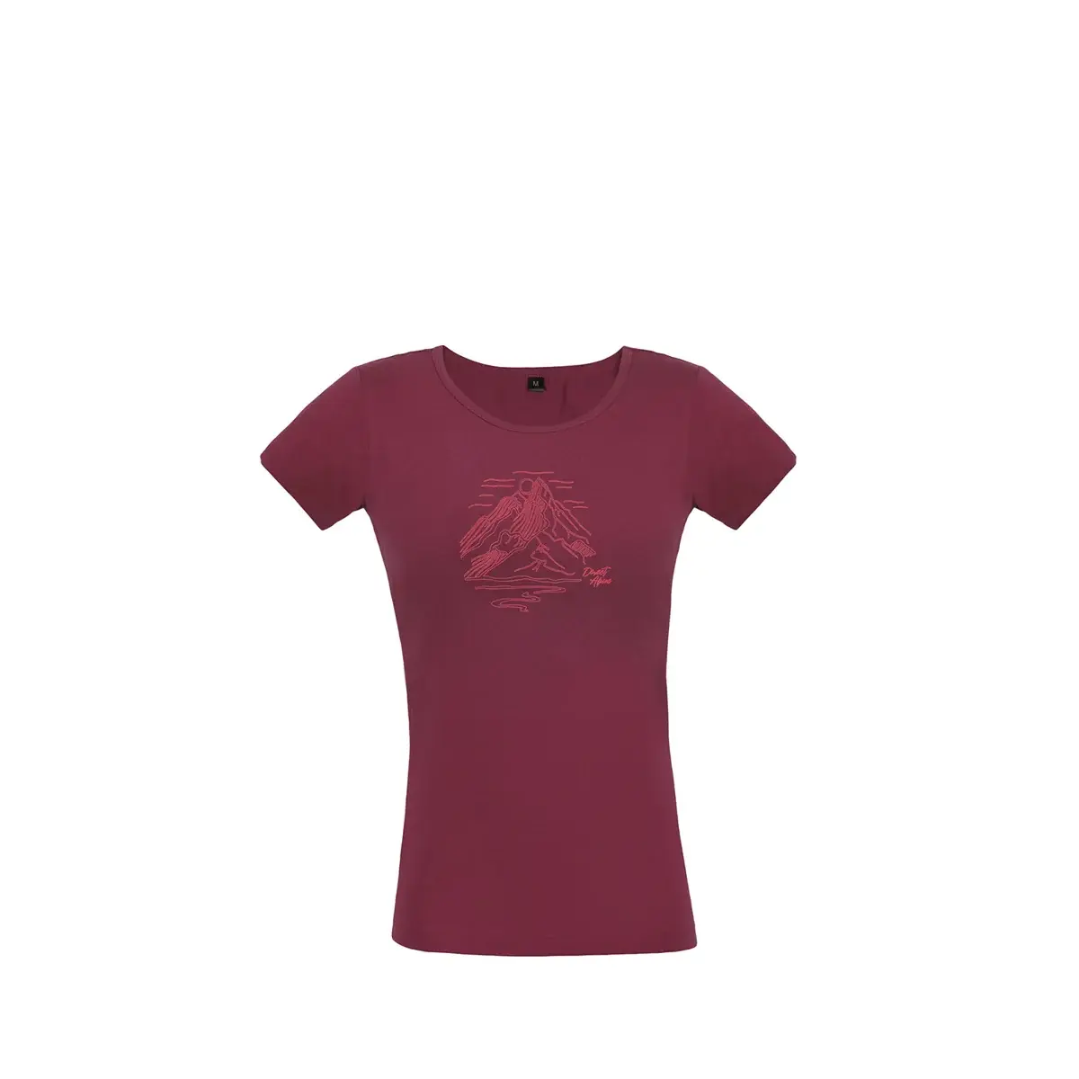 Damen-T-Shirt Direct Alpine Sonora Lady palisander (nature)