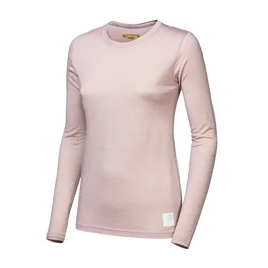 Sensor Damen-Langarmshirt Sensor MERINO CORDURA dusty pink