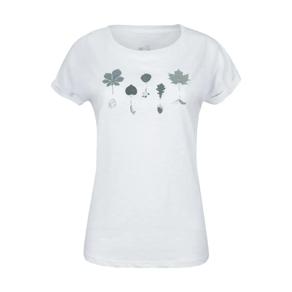 Dámské triko Hannah Arissa II white (green)