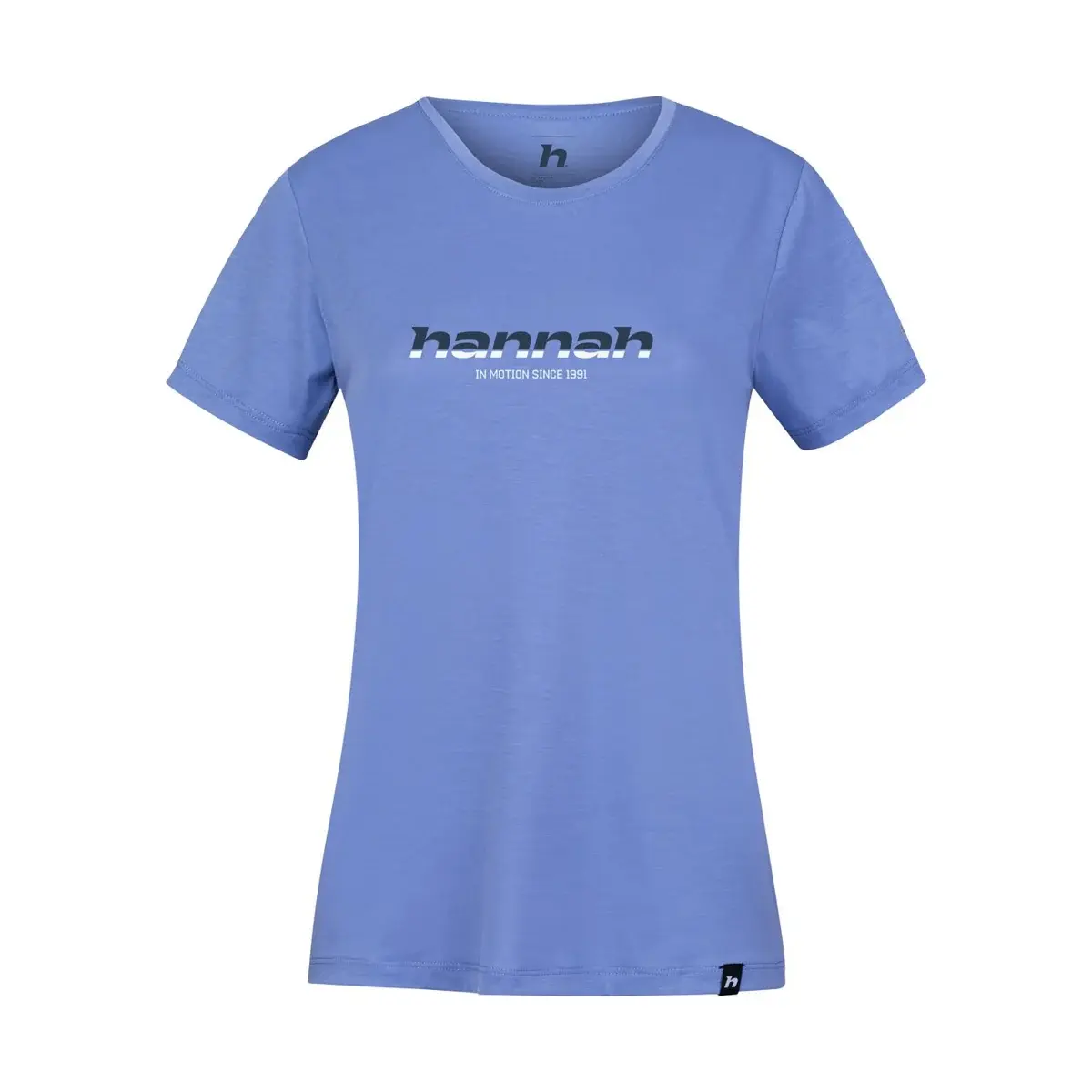 Damen-T-Shirt Hannah Cordy bleached denim